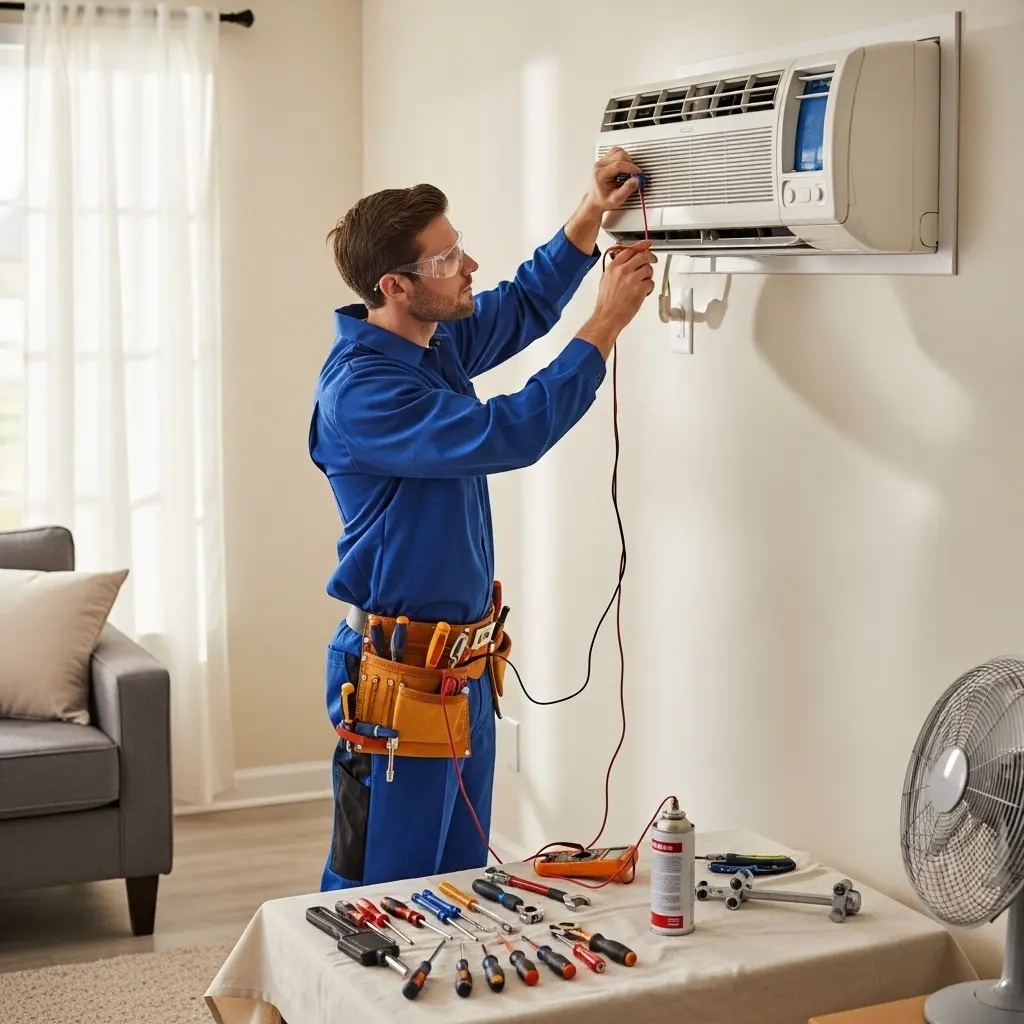 Çankaya Gorenje Gorenje klima gaz dolumu ve bakım – Enerji verimliliği artırıldı. - Teknik servis örneği